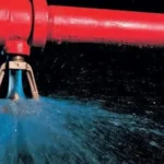 Chuveiro automático contra incêndio