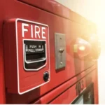 Instalação elétrica alarme de incêndio