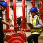 manutenção sistema combate incendio